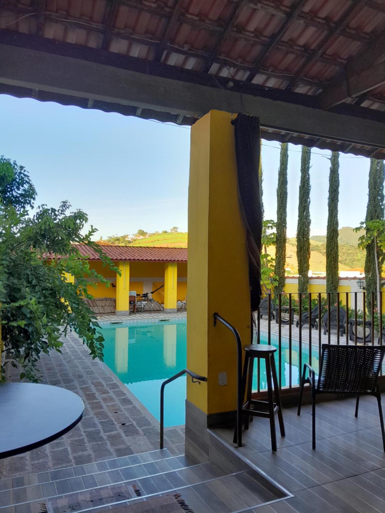 Hotel E Pousada Ciconha-Sao Lourenco Mg Extérieur photo