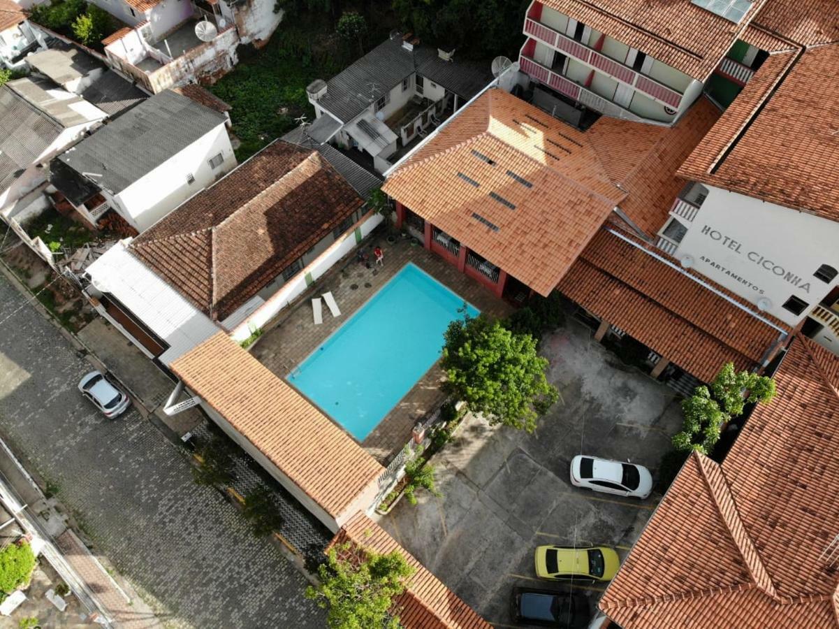 Hotel E Pousada Ciconha-Sao Lourenco Mg Extérieur photo